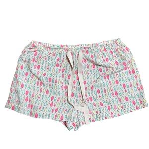 Gap Kids Girls Printed Lounge Drawstring Waist Shorts -Size XS (4)